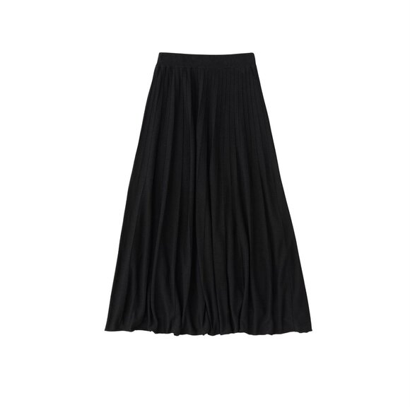KOTN Women's Gezira Knit Skirt Black XXL NWT - Picture 3 of 7